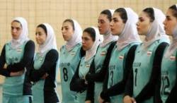 پخش زنده بازی تیم‌ملی والیبال بانوان در iranintl