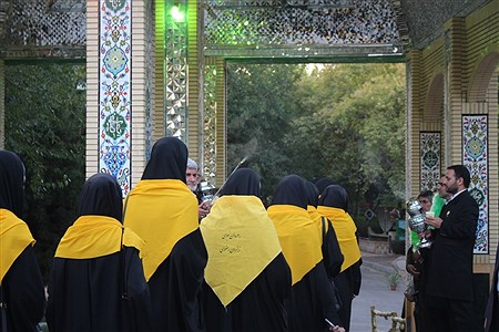 سفر زیارتی دانش آموزان در طرح «وارثین و سدید»