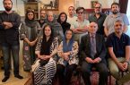 دیدارهنرمندان با خانواده‌ی نوشین جعفری