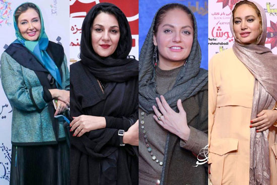 حواشی چند بازیگر زن در هفته اخیر