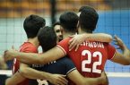ایران فینالیست والیبال قهرمانی آسیا شد