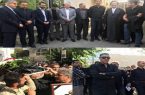 چهره ها با پیکر مهدی شادمانی خداحافظی کردند