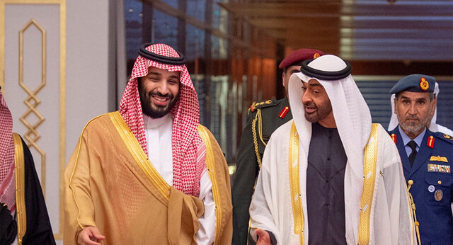 بنسلمان و بنزاید درباره حمله به آرامکو گفتوگوی تلفنی کردند