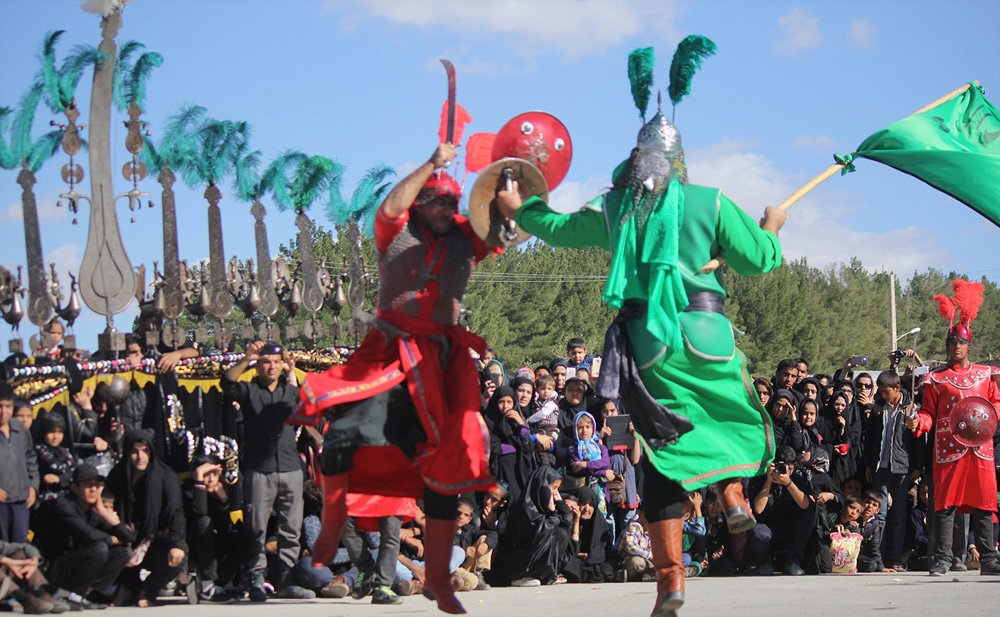 برگزاری گنجینه تعزیه ایران در سراسر کشور