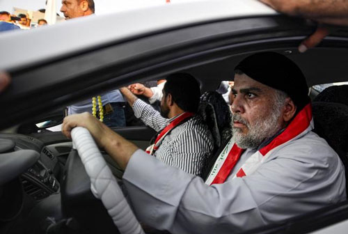 مقتدی‌صدر در راه ایران است