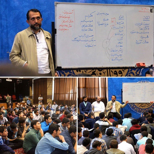 فرزند حداد با نمودار، دستِ مخالفان پدر را رو کرد