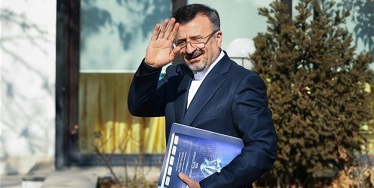 خداحافظی داورزنی از وزارت ورزش