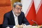 دستور فوری رحمانی فضلی در مورد زلزله شمال غرب کشور