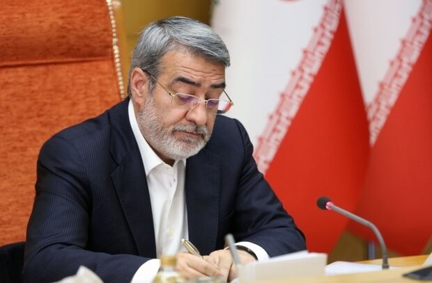 دستور فوری رحمانی فضلی در مورد زلزله شمال غرب کشور