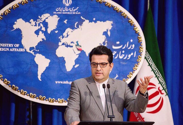 ایران پاسخ بیانیه فرانسه درباره عادلخواه را داد