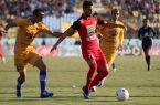 صعود پرسپولیس زیر بارش سنگ