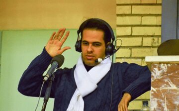 محومیت سه ساله ی گزارشگر جنجالی فوتبال