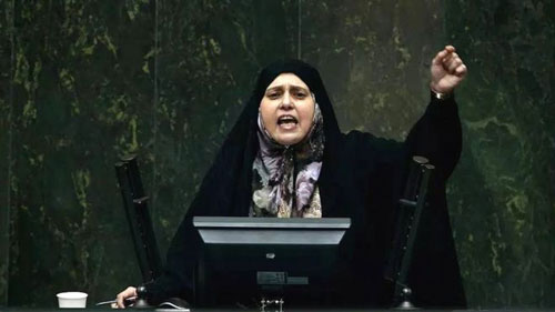 واکنش کاربران به کنارهگیری پروانه سلحشوری
