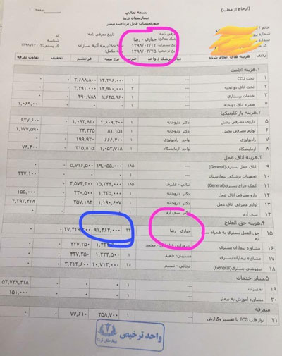 پزشک فداکار تلویزیونی، مشکوک از آب درآمد؟!