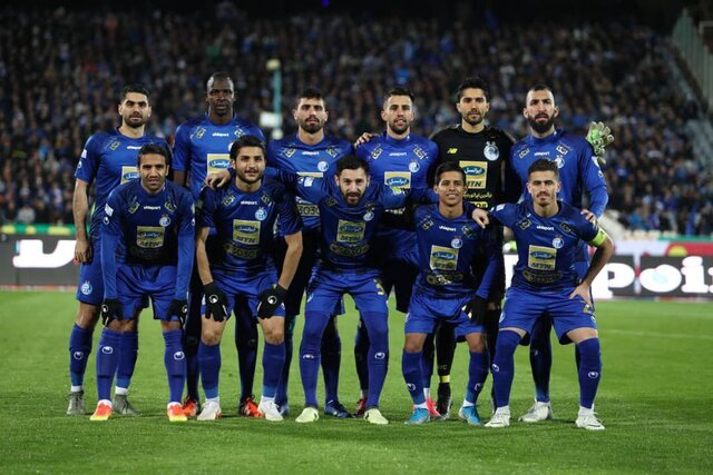 فهرست آسیایی استقلال ارسال شد