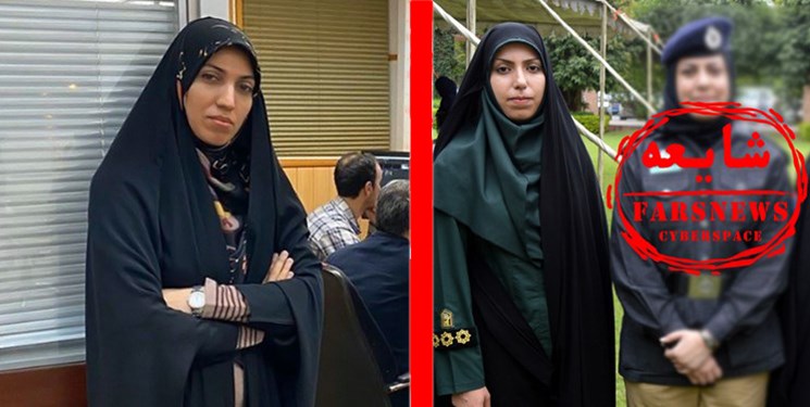 خبرنگار صداوسیما کارمند ناجاست؟