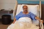 تاج به علت مشکل قلبی بستری شد