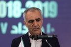 بهاروند جایگزین موقت مهدی تاج شد