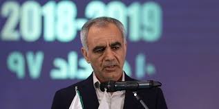 بهاروند جایگزین موقت مهدی تاج شد