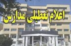 تعطیلی مدارس مشکوک به آنفولانزا توسط آموزش و پرورش