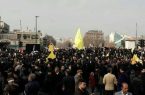 استقبال میلیونی از پیکر سردار؛ مردم مشهد حماسه آفریدند