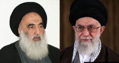 پیام تسلیت آیت‌الله سیستانی به رهبر انقلاب