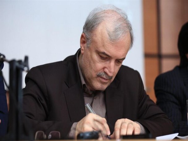 درخواست وزیر بهداشت از جهانگیری بابت کرونا