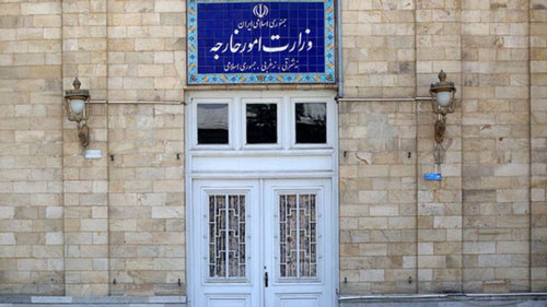 احضار حافظ منافع آمریکا در تهران به وزارت خارجه