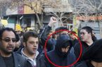 ظاهر خاصِ مهدی ترابی در تشییع پیکر سردار