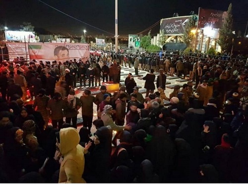 خاکسپاری پیکر سردار همزمان با آغاز انتقام سخت