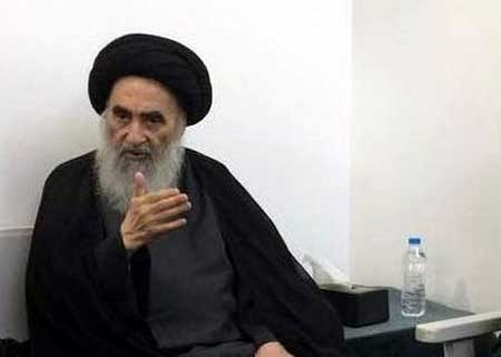 بیانیه آیت‌الله سیستانی درباره تحولات اخیر عراق