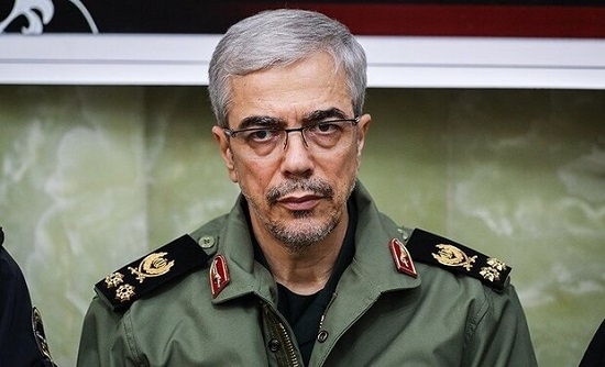 سرلشکر باقری به آمریکایی‌ها هشدار داد