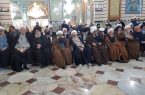حضور مراجع و علمای قم بر پیکر سردار مقاومت