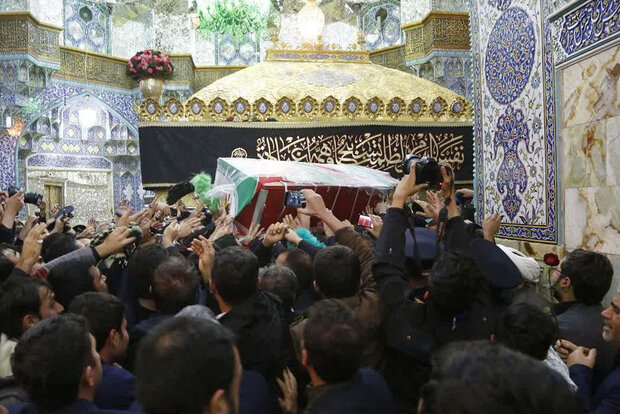 آخرین زیارت سردار سلیمانی در قم و جمکران