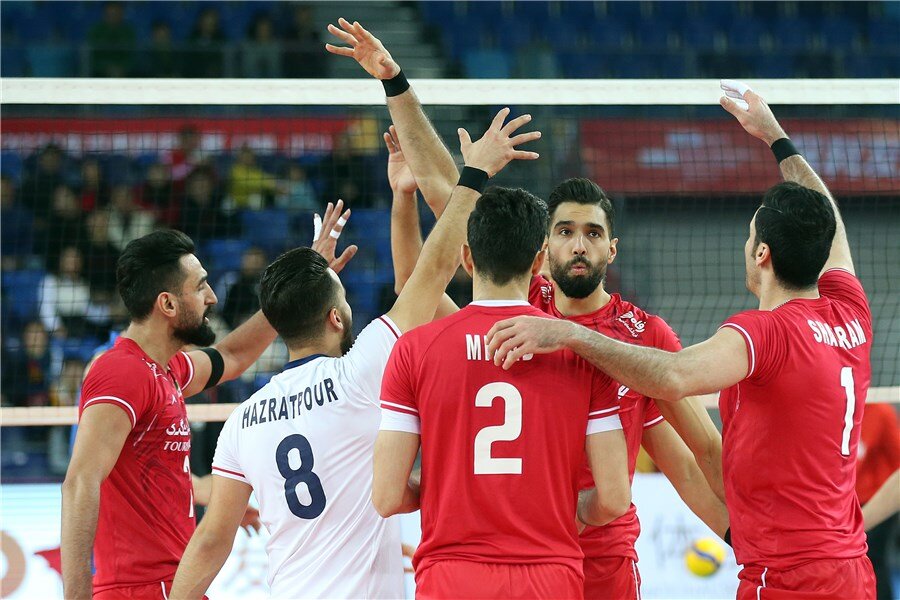 حریفان والیبال ایران در المپیک ۲۰۲۰ مشخص شدند