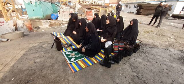 مراسم گرامی داشت سومین سالگرد حادثه پلاسکو و شهدای آتشنشان برگزارشد