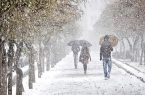 برف در تهران و جاده‌های ۱۶ استان