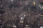 بدرقه دو میلیون سوگوار از حاج قاسم در آخرین زیارت سردار