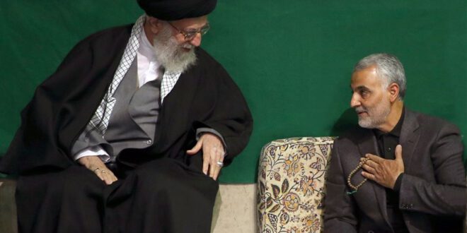 مراسم بزرگداشت شهید سلیمانی و همرزمانش از سوی رهبر انقلاب برگزار شد