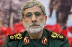 آمریکا، سردارقاآنی را به ترور تهدید کرد