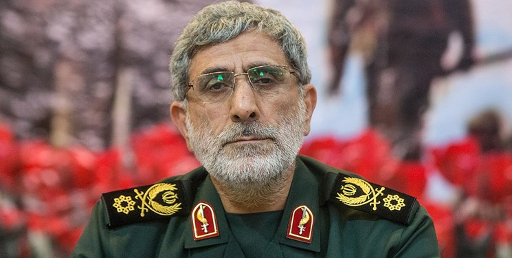 آمریکا، سردارقاآنی را به ترور تهدید کرد