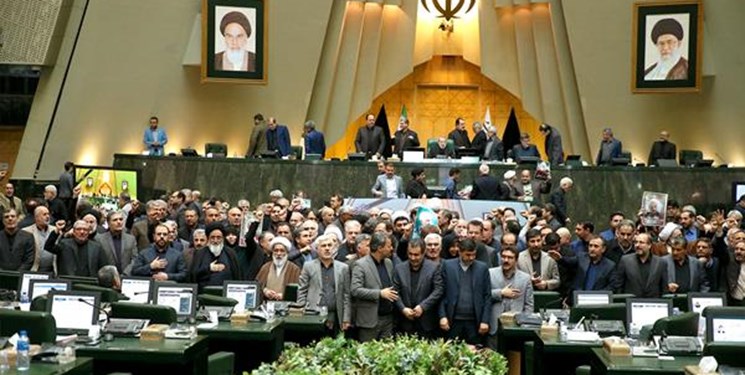 بیانیه مجلس درباره سقوط هواپیمای اوکراینی