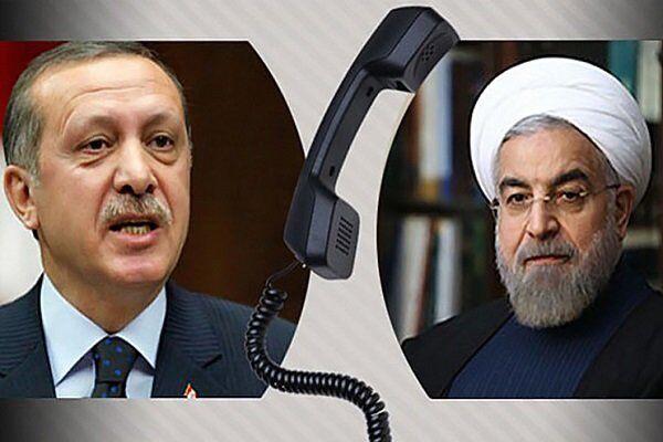 گفتگوی مهم روحانی و اردوغان درباره اقدام نابخردانه آمریکا در ترور سردار سلیمانی