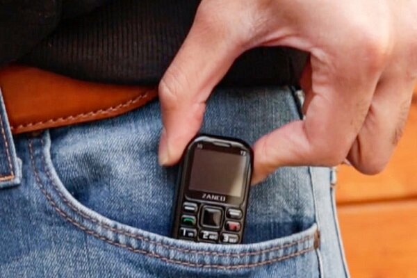 معرفی کوچکترین گوشی تلفن همراه دنیا
