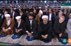 حضور سران قوا در مراسم نمازجمعه تاریخ‌ساز تهران