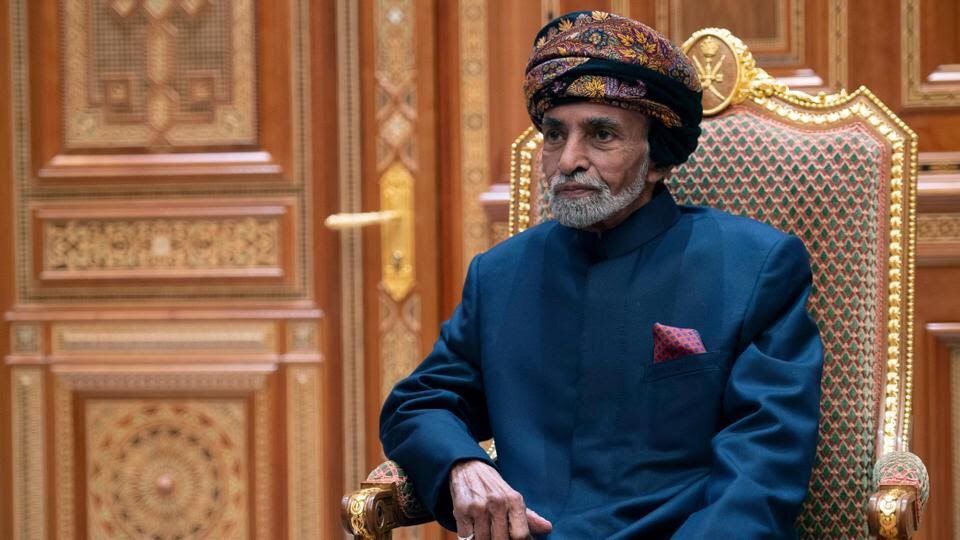 سلطان قابوس، پادشاه عمان درگذشت