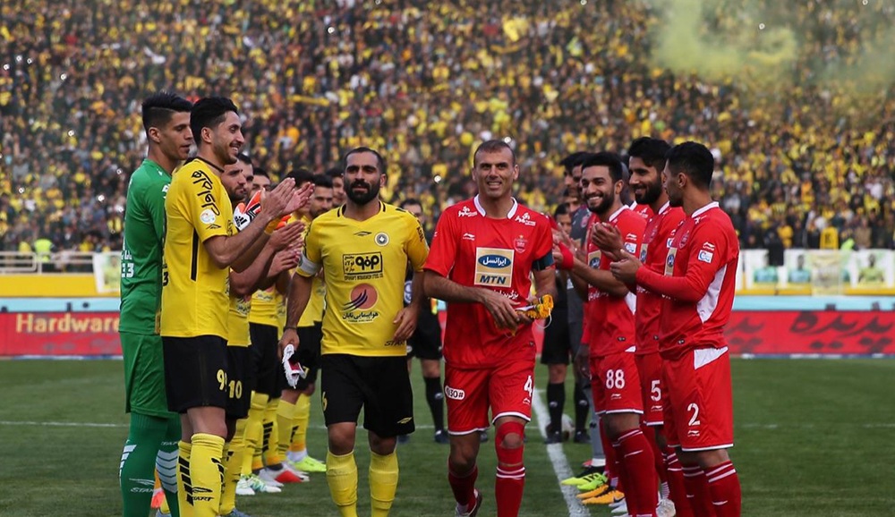 پرسپولیس و سپاهان از جدول AFC حذف نشدهاند