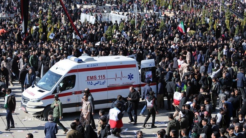 اسامی برخی مصدومان و جانباختگان مراسم تشییع سردار سلیمانی اعلام شد