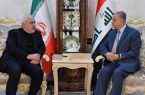 گفتگوی تلفنی وزیر خارجه عراق با ظریف در پی شهادت سردار سلیمانی