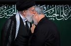 خاکسپاری سردار سلیمانی با عبای نماز شب رهبر انقلاب